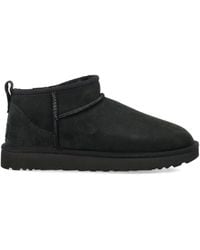 UGG - Classic Ultra Mini Suede Boots For - Lyst