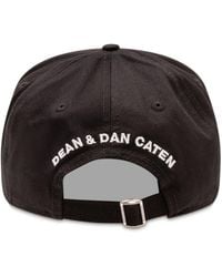 DSquared² - Classic Baseball Cap - Lyst