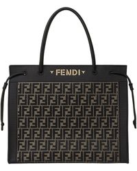 Fendi - Magic Shopper Large Shopper - Lyst