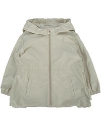 Moncler - Kids Nylon Jacket With Timeless Puffer-Style Design - Lyst