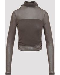 Lemaire - Ballerina Scarf-Style Top - Lyst