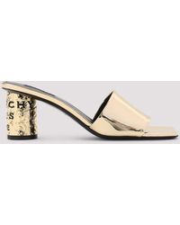 Givenchy - Tape Heeled Mules - Lyst