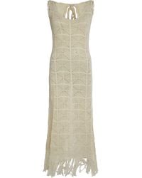 Rodebjer - Cotton Sweater-Dress - Lyst
