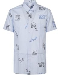 Comme des Garçons - Shirt With All-Over Print - Lyst