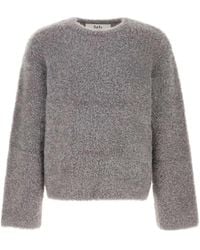Séfr - Stretch Mohair Blend Jermaine Sweater - Lyst