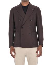 Tagliatore - Sophisticated Mini Jacket For Fw25 - Lyst