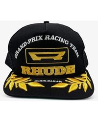 Rhude - Rossa Structured Hat - Lyst