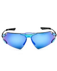 Nike - Zeus Edge Titanium Oval Sunglasses - Lyst