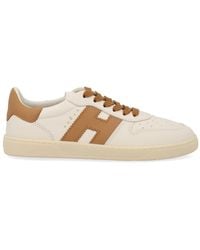 Hogan - Cool Basket Leather Sneakers - Lyst