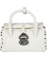 Zanellato - Baby Dotta Grained-Leather Tote Bag - Lyst