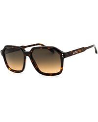Isabel Marant - Rectangular Plastic Sunglasses - Lyst