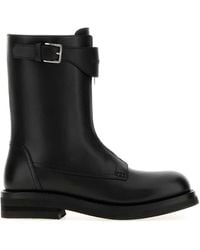 McQueen - Leather Boots - Lyst