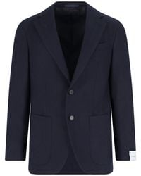 Caruso - 100% Wool Tailored Jacket - Lyst