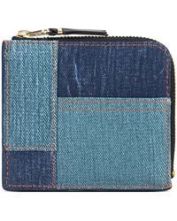 Comme des Garçons - Wallet Compact Wallet With Zip - Lyst