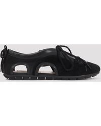 Simone Rocha - Cutout Ballerina Grip Trained Sneakers - Lyst