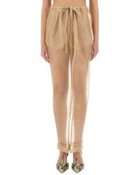 KHAITE - Pants Trenton - Lyst