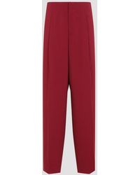 Alberta Ferretti - Cady Straight Pants - Lyst