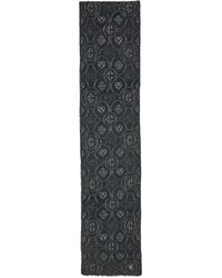 CASABLANCA - Monogram "Fluffy" Scarf - Lyst