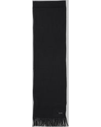 BOSS - 100% Virgin Wool Scarf - Lyst