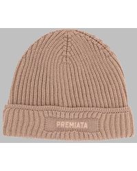 Premiata - Ribbed Knit Beanie - Lyst