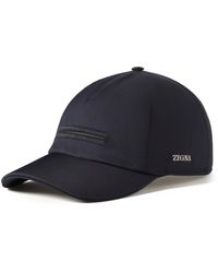 ZEGNA - Microfiber Motorin Baseball Cap - Lyst