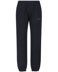 Givenchy - Sport Trousers With Vintage Logo - Lyst