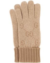 Gucci - Cashmere Blend Gloves - Lyst