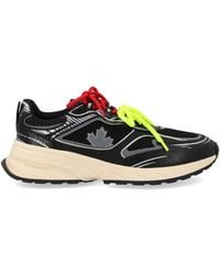 DSquared² - Low-Top Running Sneaker - Lyst