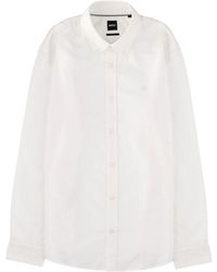 BOSS - Shirt With Logo - Lyst