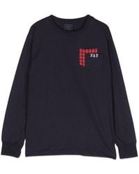 Fay - Long Sleeved T Shirt - Lyst