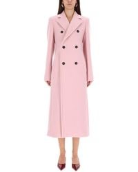 Sportmax - Doublebreasted Coat - Lyst