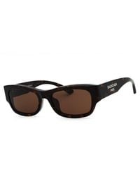Balenciaga - Rectangular Sunglasses - Lyst