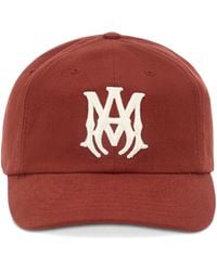 Amiri - Embroidered Adjustable Baseball Cap - Lyst