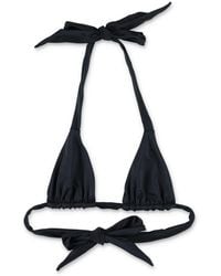 Let's Swim - Triangle Bikini Top - Lyst