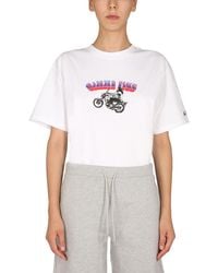 A.P.C. - Samy Tshirt - Lyst