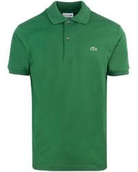 Lacoste - Polo Shirt Piqué - Lyst