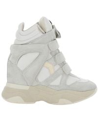 Isabel Marant - Sneakers Balskee-Gz Tech Fabric Trainers - Lyst