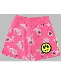 Barrow - Girls 100% Cotton Mini Sweatshorts - Lyst