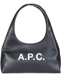 A.P.C. - A. P.C. Baby Ninon Shoulder Bag - Lyst