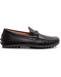 Tod's - Classic Slip-On Loafers - Lyst