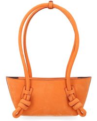 Hereu - Leather Shoulder Bag - Lyst
