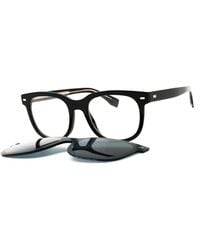 BOSS - Rectangular Compact Sunglasses - Lyst