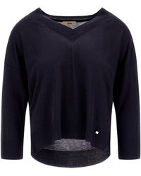 Herno - Glam Knit Effect Sweater - Lyst