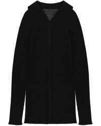 Rick Owens - Shirt Collar Sweater - Lyst