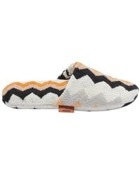 Missoni - Fabric Slippers - Lyst