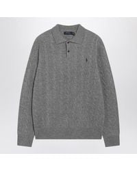Polo Ralph Lauren - Cable Knit Sweater - Lyst