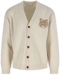 Maison Kitsuné - Timeless Knit Sweater - Lyst