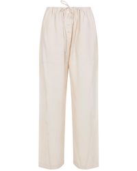 Studio Nicholson - Wide Leg Nude & Neutrals - Lyst