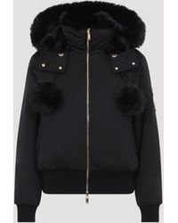 Moose Knuckles - Lux Satin Bomber - Lyst