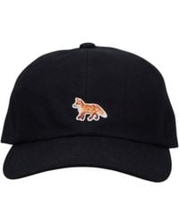 Maison Kitsuné - 100% Cotton Bucket Hat For - Lyst